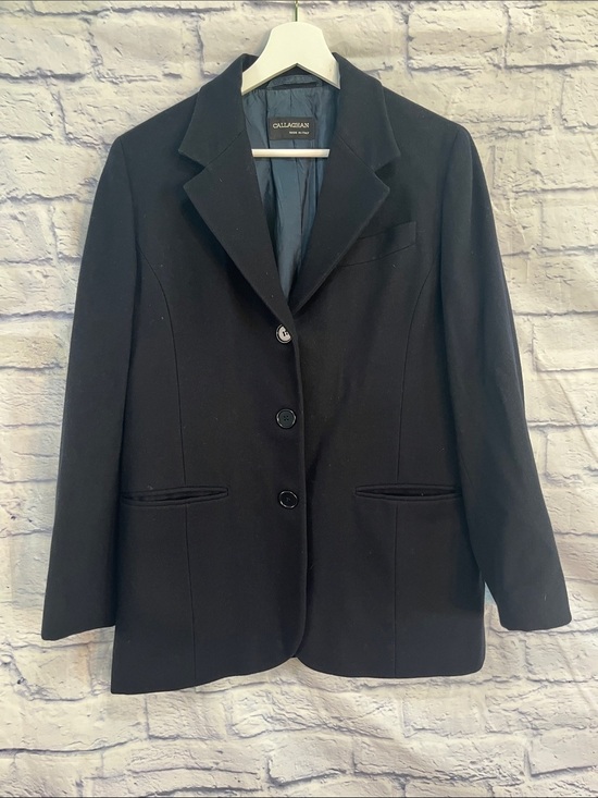 Callaghan Jackets & Blazers - Vintage Callaghan Italian Designer Blazer 1980’s-1990’s Wool IT 42 US 6